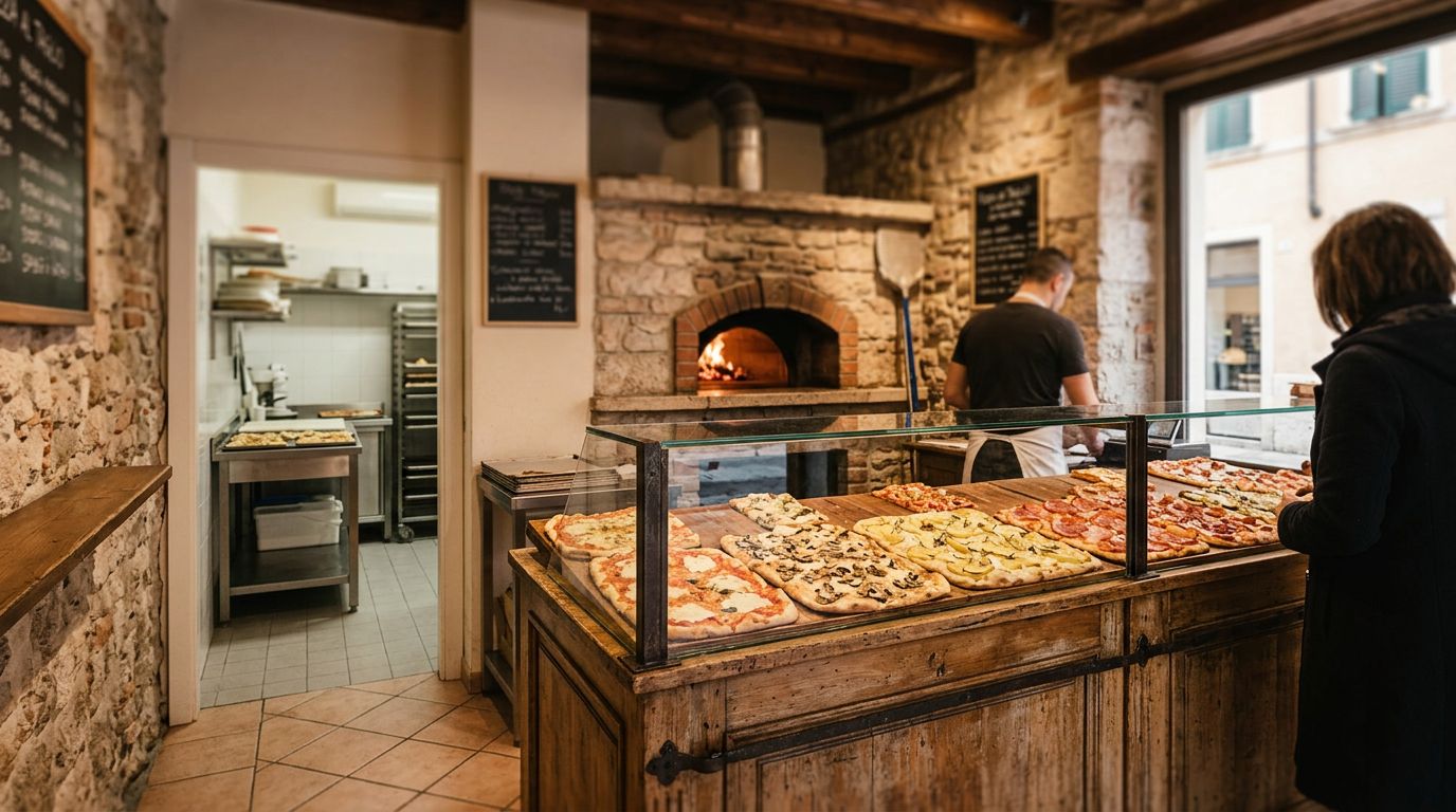Vendesi Attività di Pizza al Taglio a Verona, Zona Borgo Trento