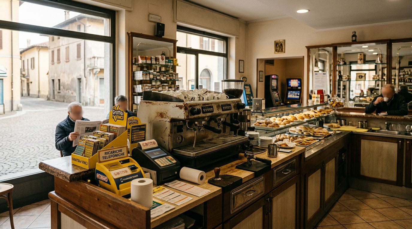 Bar Tabacchi Lotto Gratta e Vinci in Bagnolo Mella, Brescia