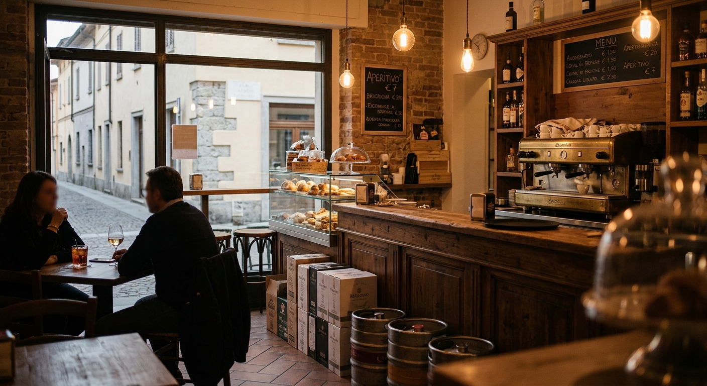 Bar Serale in Vendita a Casalmaggiore, Zona Centrale