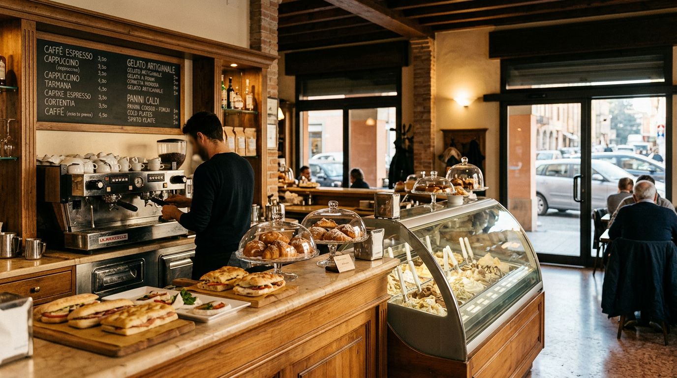 Caffetteria, gelateria e tavola fredda in vendita a Reggio Emilia