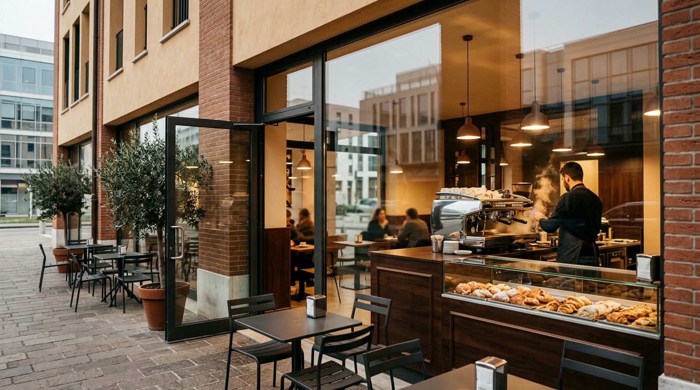 Bar in zona uffici a Padova - Ottima posizione e arredi nuovi