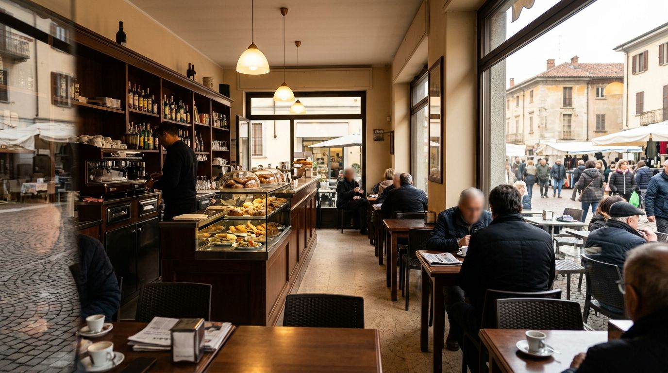 Caffetteria Tavola Fredda con Gastronomia a Stradella