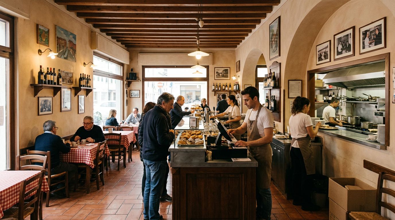 Osteria Snack Bar Avviata a Venezia - 25 Anni di Attività