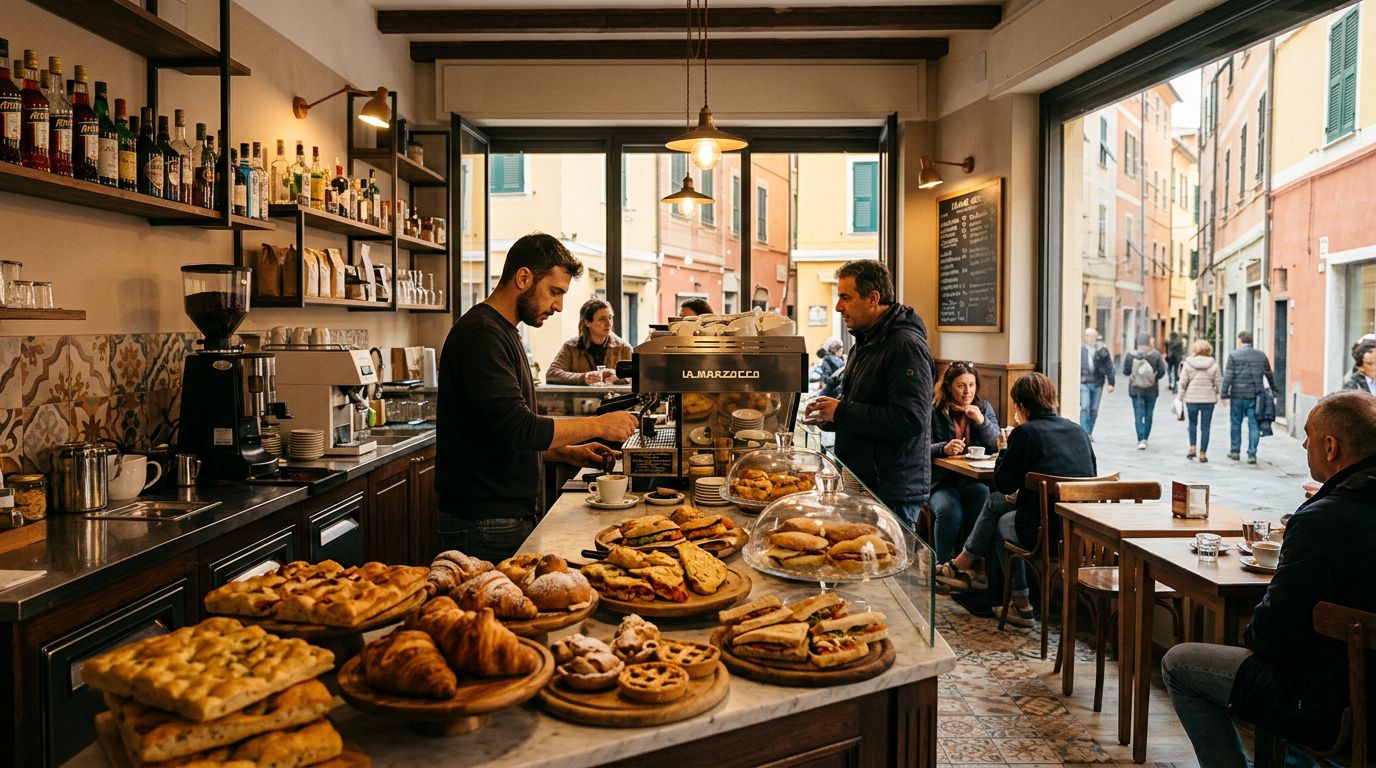 Bar con cucina in vendita a Pontedecimo, Genova - Ottima posizione