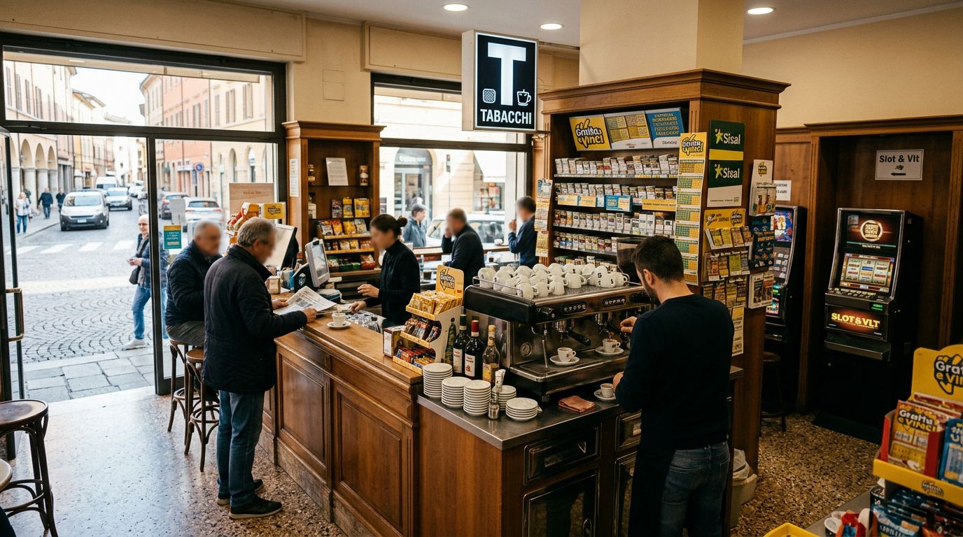 Bar Tabacchi con Slot e Gratta e Vinci a Cesena