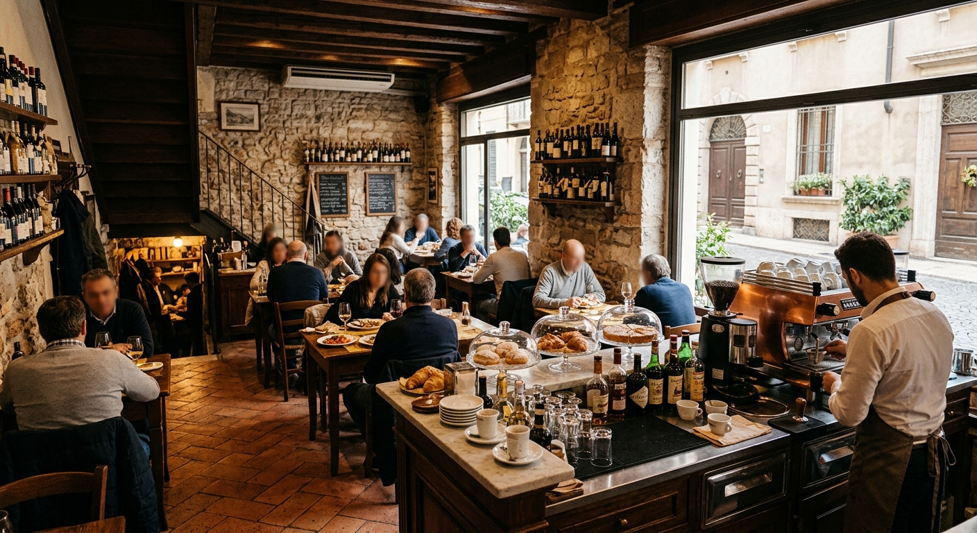 Vendesi Osteria Bar Tipica in Veronetta, Verona
