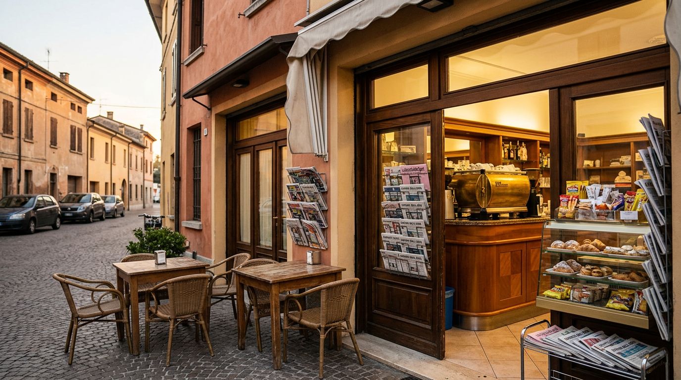 Bar Edicola in Vendita a Marcaria, Posizione Centrale
