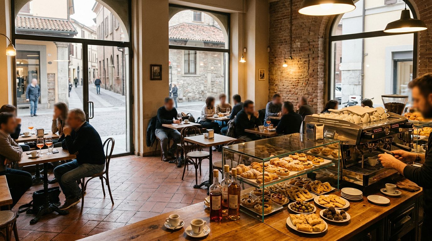 Caffetteria con Cucina e Aperitivi in Zona ZTL a Cremona