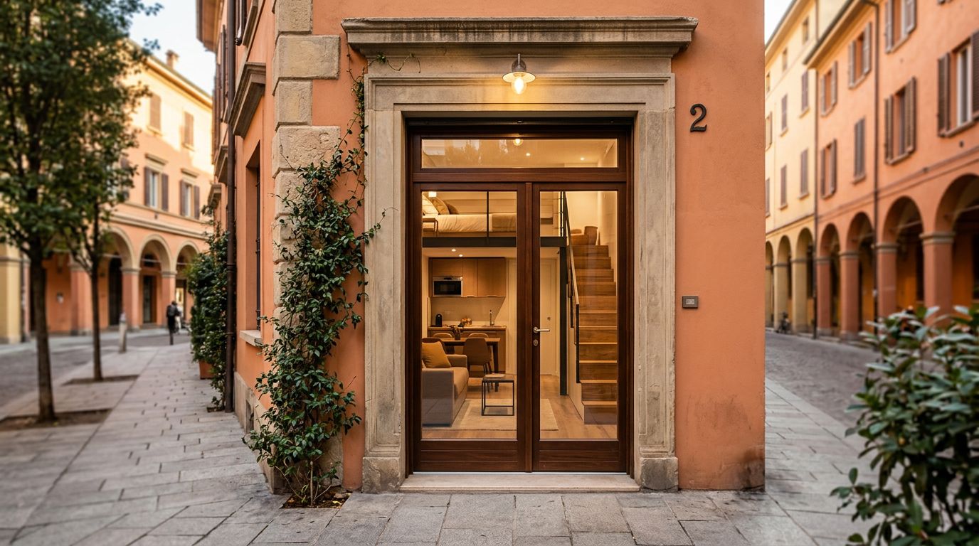 RIF. 26/I105- Locale Ufficio/Pied-à-Terre a Bologna, 40 mq