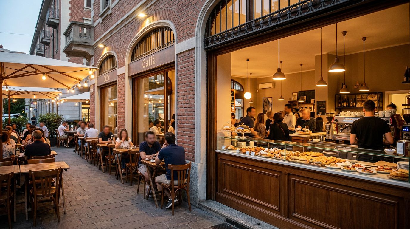 BAR BISTROT CON LABORATORIO A DUE PASSI DAGLI ARCIMBOLDI