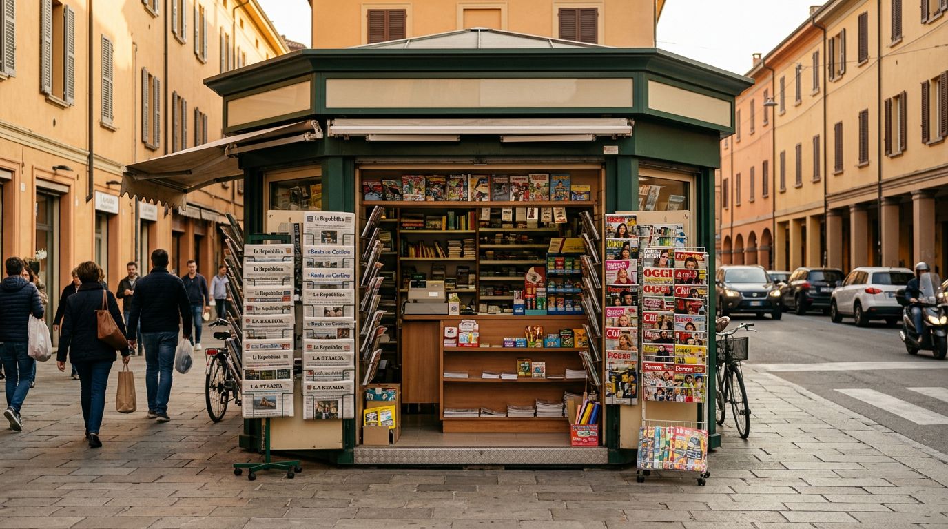 Cessione Attività Edicola in Chiosco a San Donato, Bologna