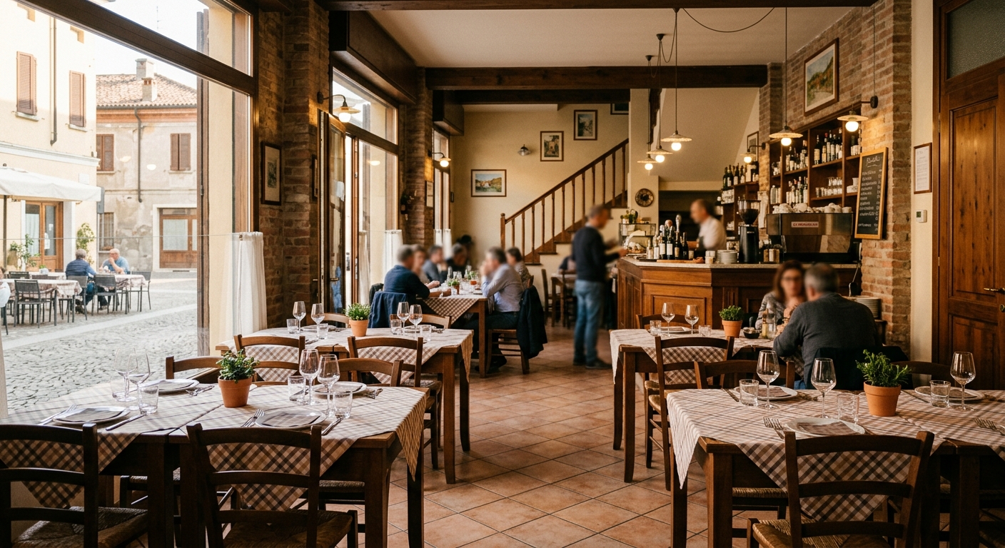 Trattoria Bar con Camere in Vendita a Ostiglia (MN)