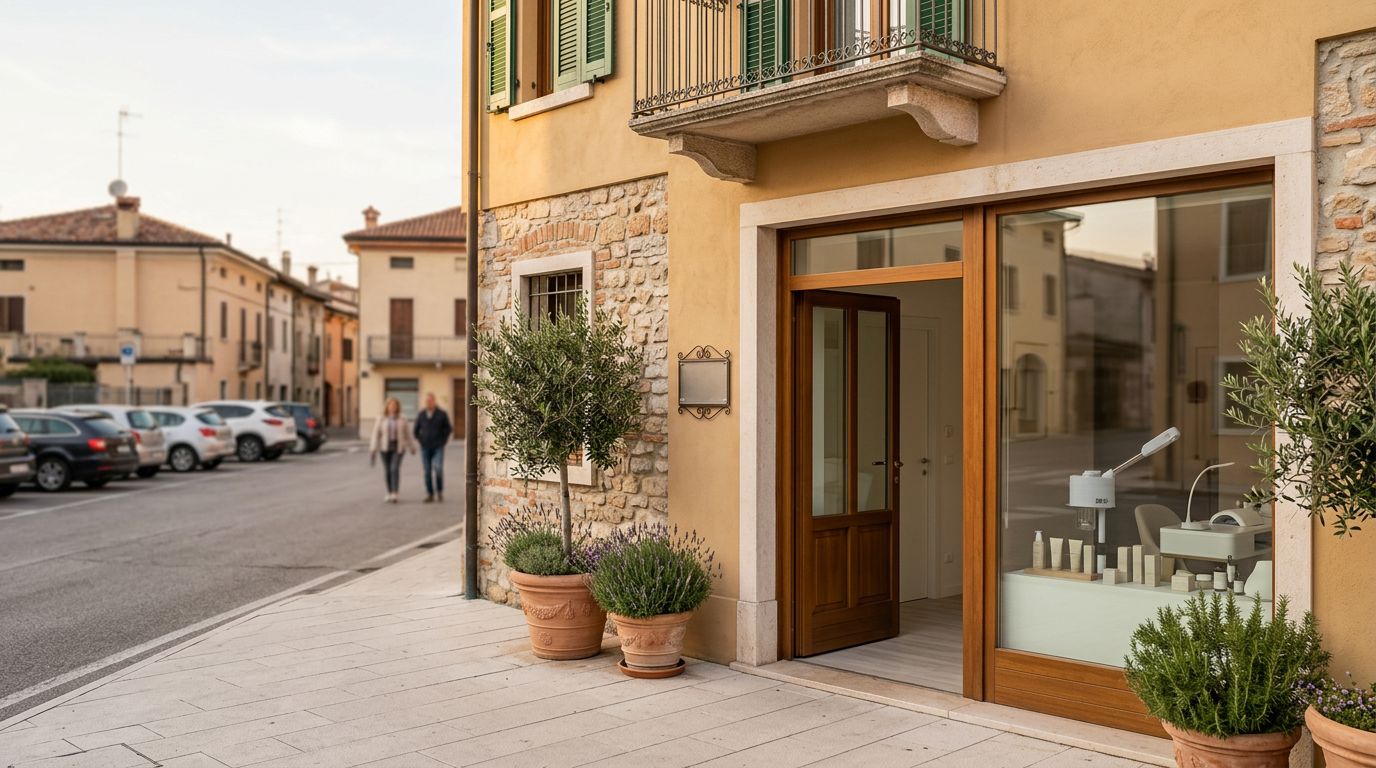 Avviato centro estetico a Bussolengo, Verona