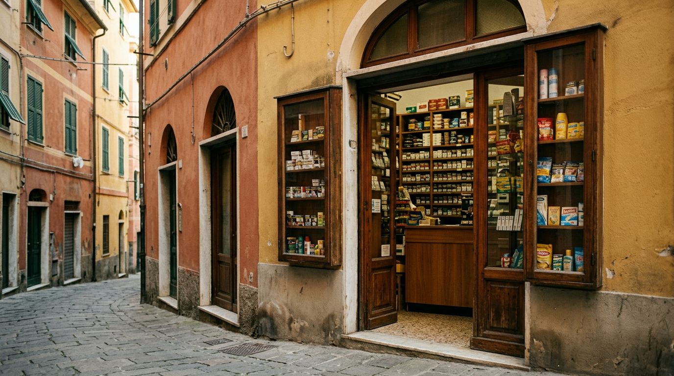 Tabaccheria con immobile in vendita a Genova, Liguria