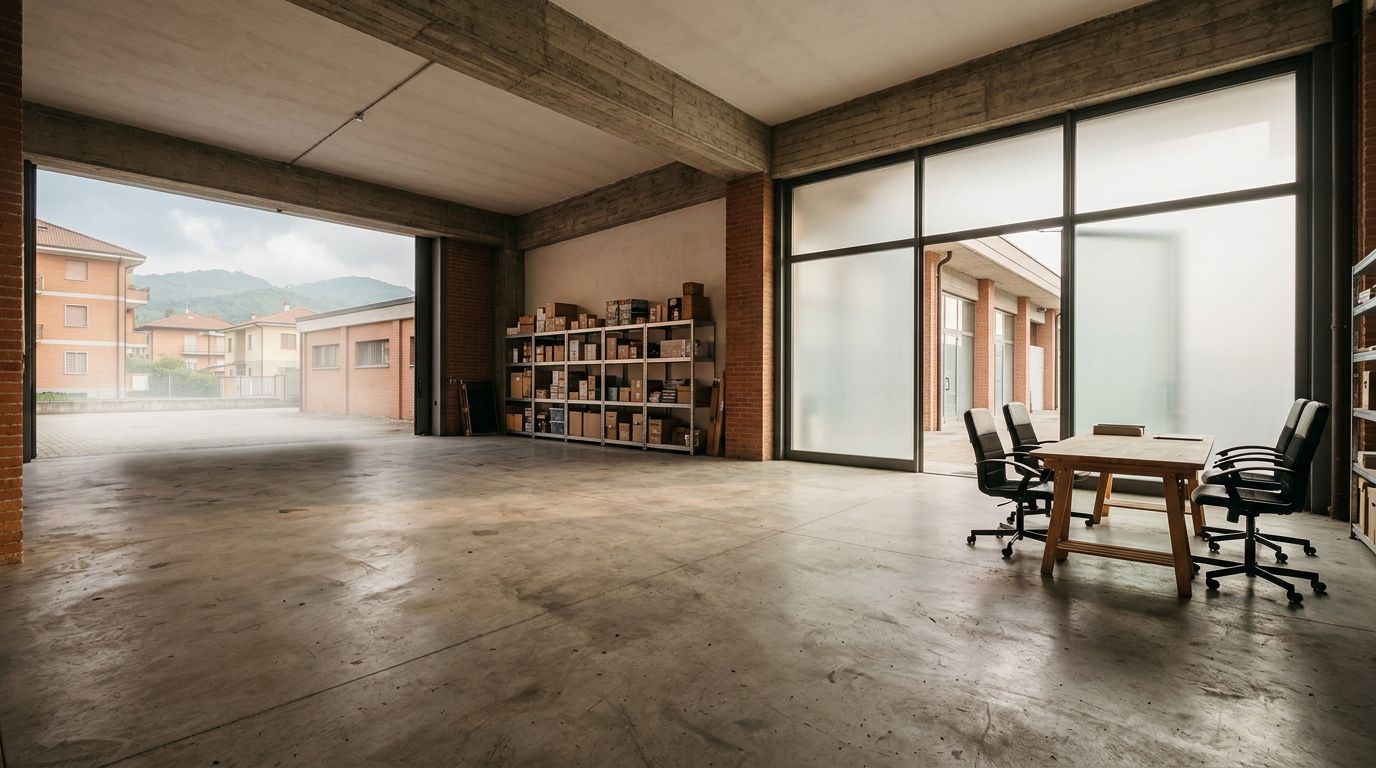 Locale commerciale versatile in zona strategica a Collegno