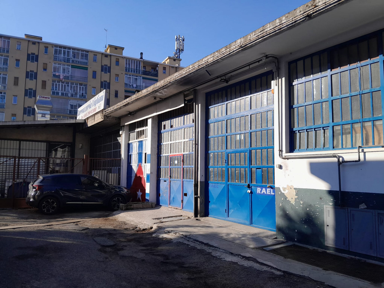 Capannone logistico versatile nel cuore di Torino, Mirafiori Sud