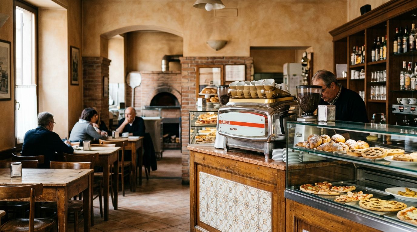 Bar Pizzeria Tavola Calda - Ottima posizione a Piacenza
