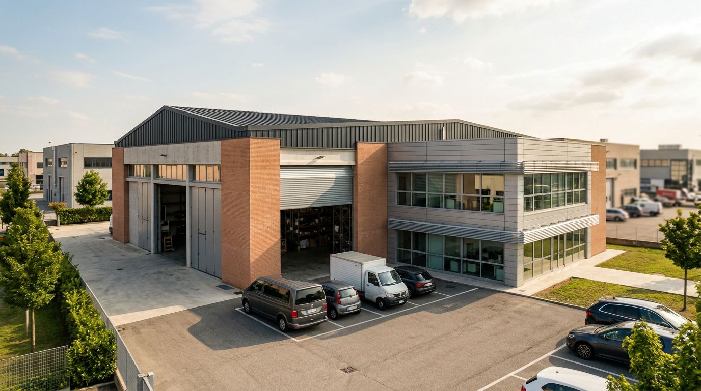 Rif. 26/I101 - Capannone Industriale Moderno al Centergross, Bologna
