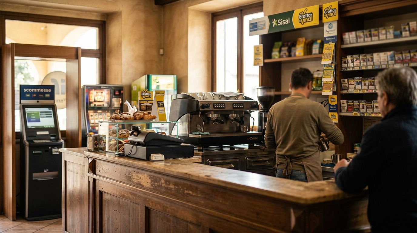 Bar Tabacchi Lotto Scommesse in Oltrepò Pavese