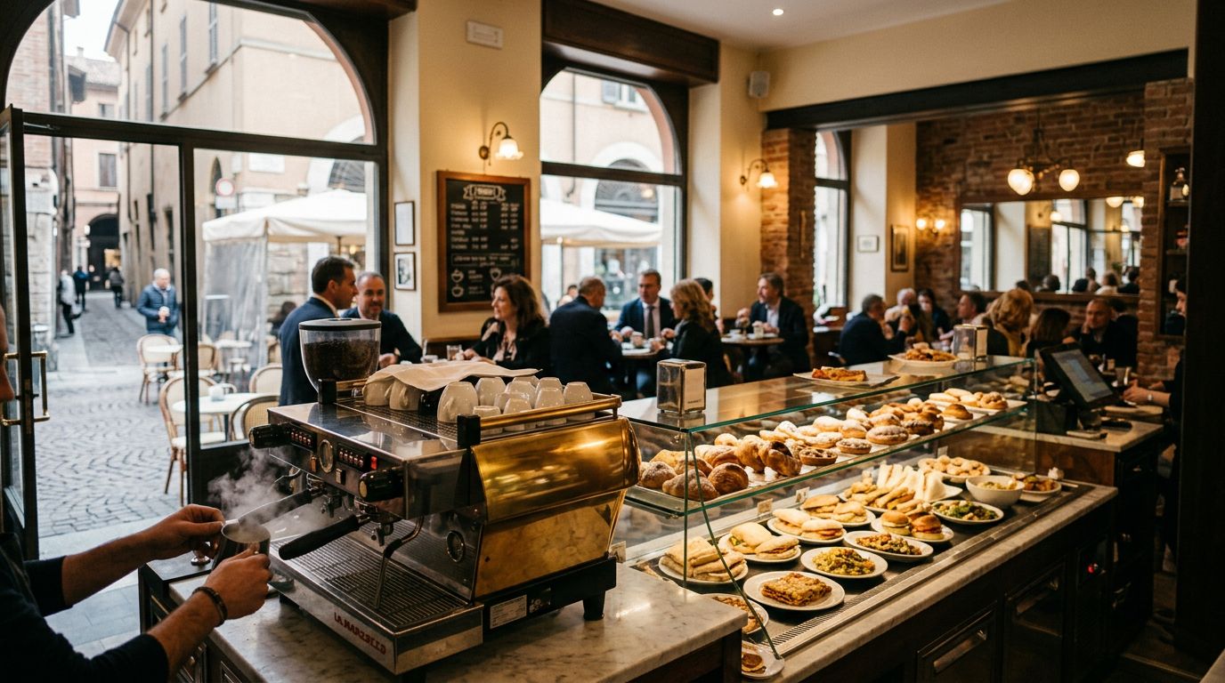 Caffetteria Gastronomia in Zona di Forte Passaggio a Cremona