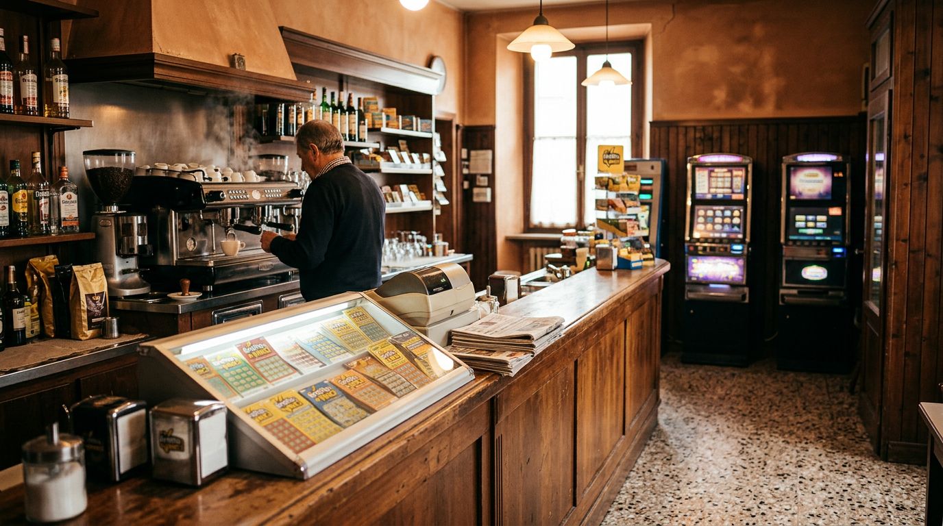 Bar Tabacchi con Gratta e Vinci e Slot a Borgonovo Val Tidone