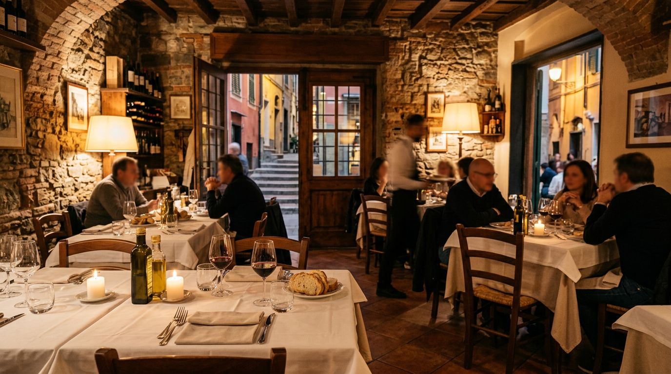 Ristorante di Successo in Gestione nel Centro Storico di Genova