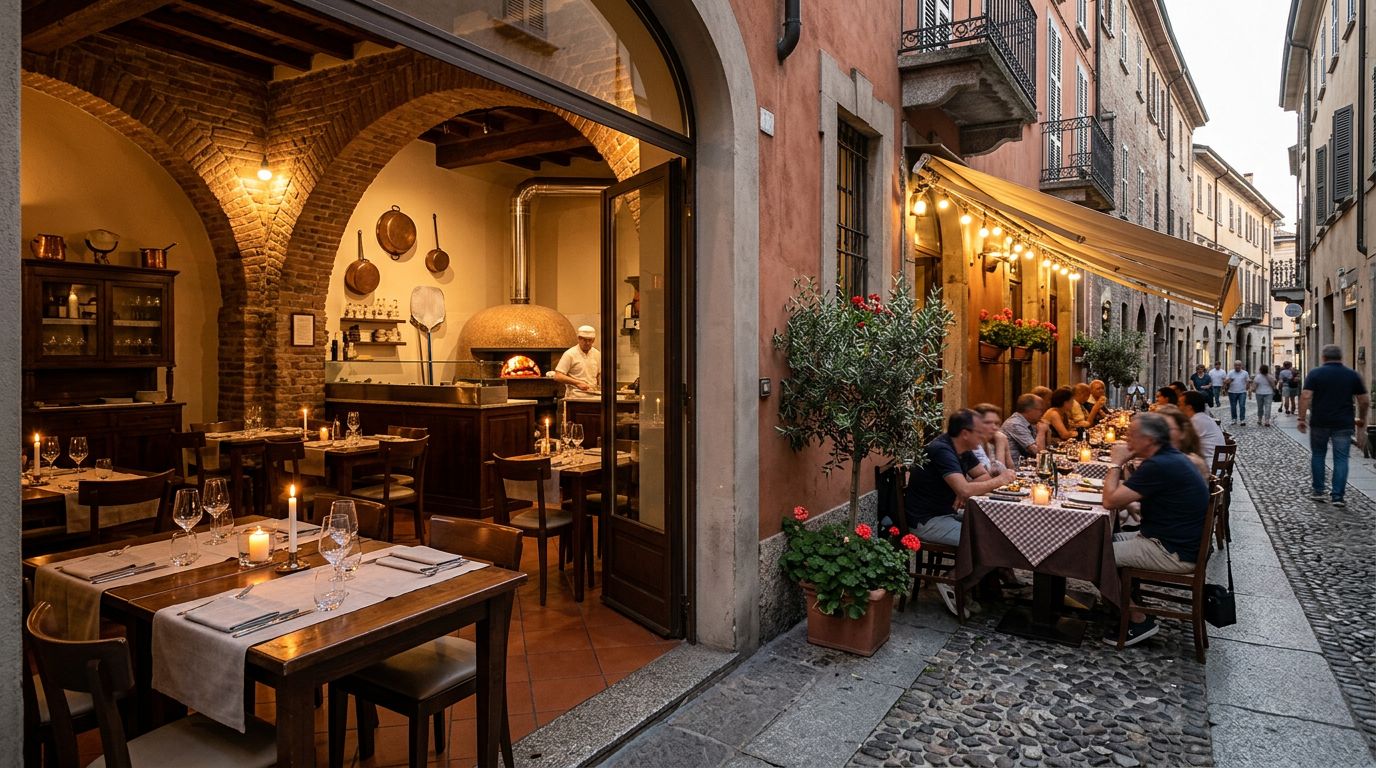 Storica Ristorante Pizzeria Cremonese in Zona ZTL