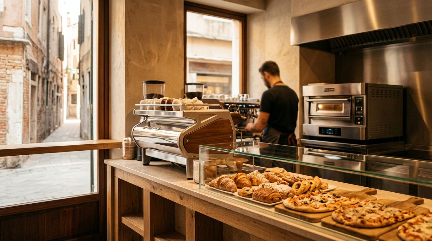 Bar Snack Pizza e Aperitivi in Vendita, Venezia Centro Storico