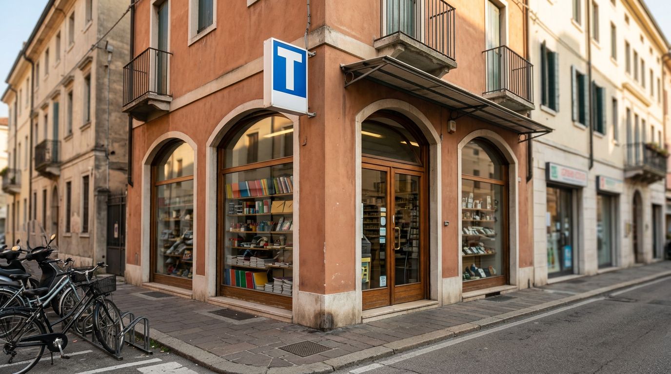 Tabaccheria Cartoleria in Zona Arcella, Padova - Ottima Opportunità