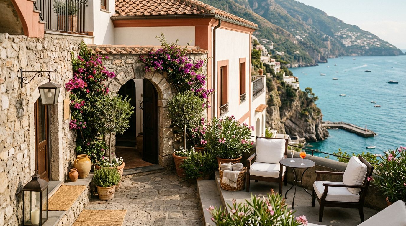 Faro trasformato in Hotel di Lusso con Ristorante in Campania