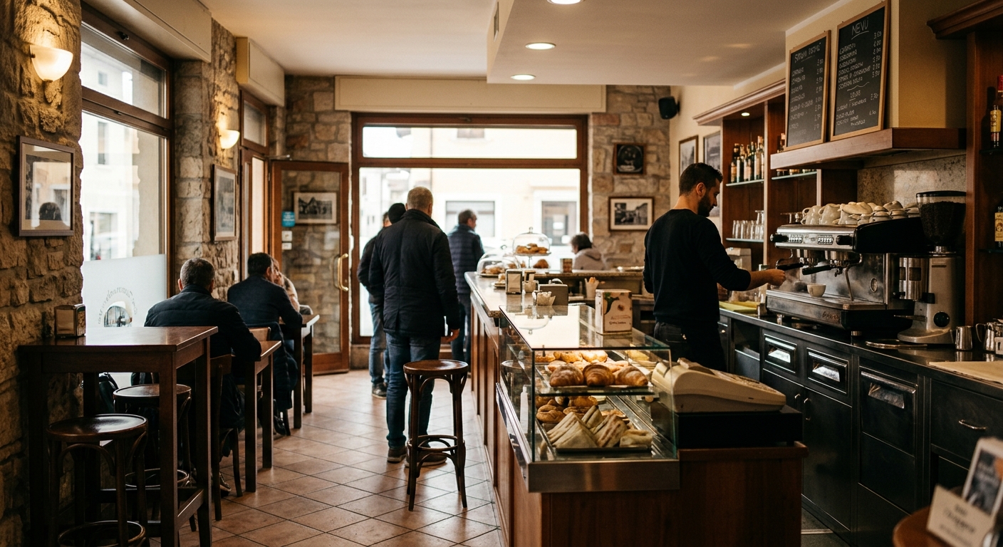Bar in Vendita a Grezzana (VR) con Ottimo Incasso Giornaliero