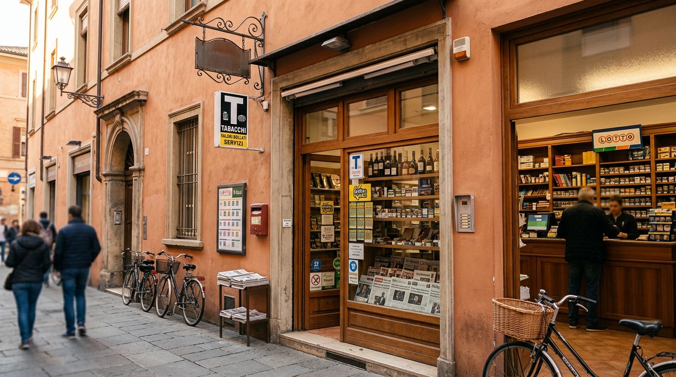 Tabaccheria Lotto Servizi in Vendita a Reggio Emilia