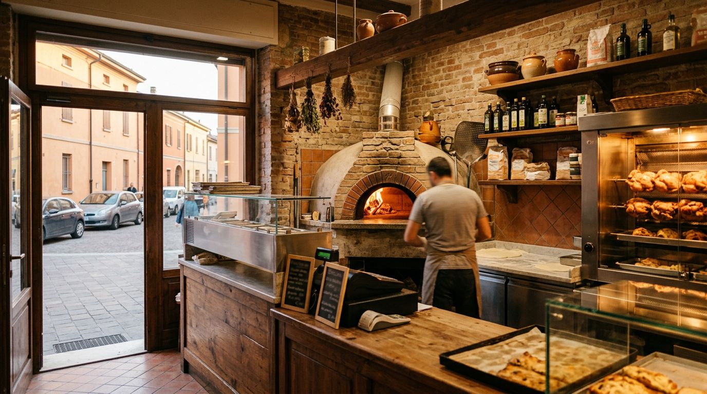 Pizzeria e Rosticceria da Asporto con Immobile a Castel Maggiore, Bologna