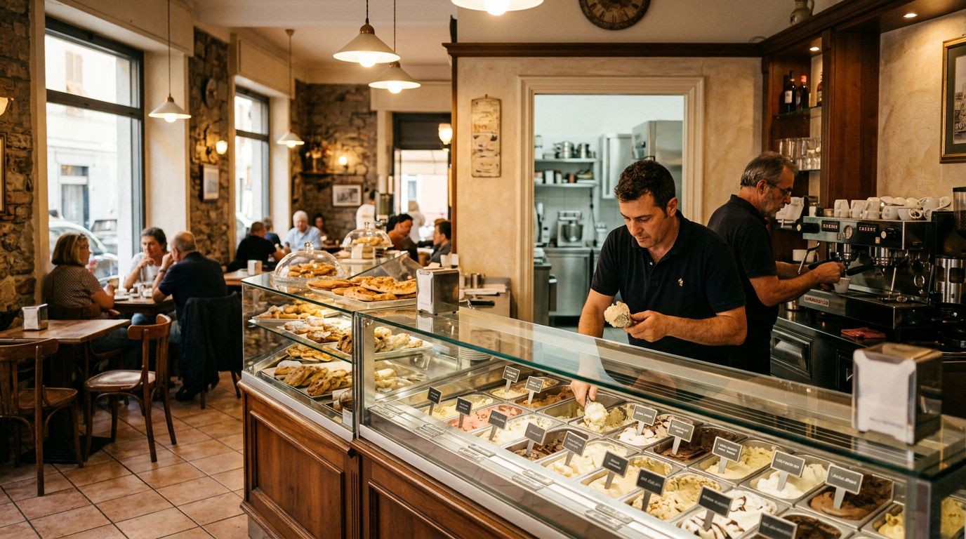 Bar Gelateria con Laboratorio in Zona Centrale di Sampierdarena