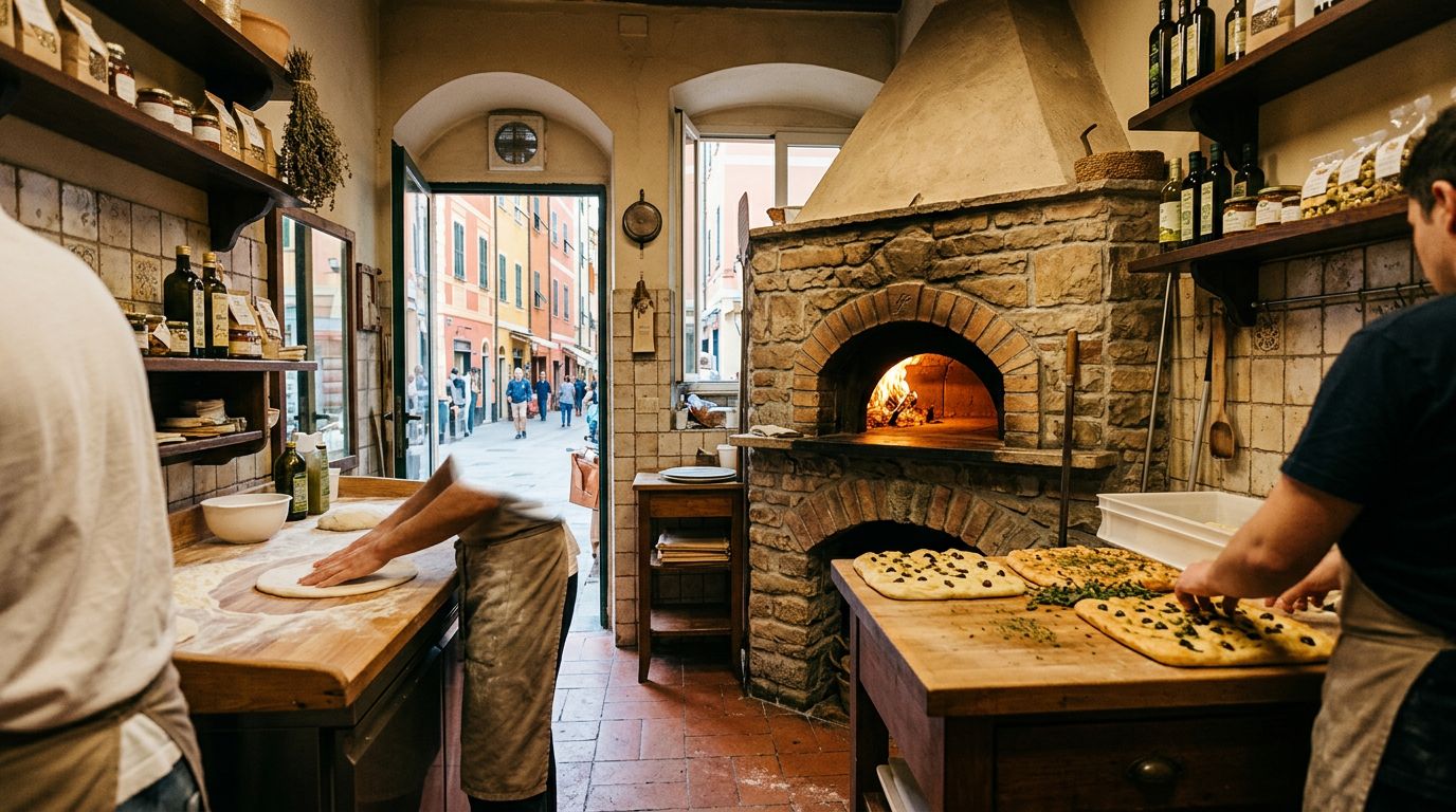 Vendesi Focacceria Pizzeria Gastronomia Storica a Pegli, Genova
