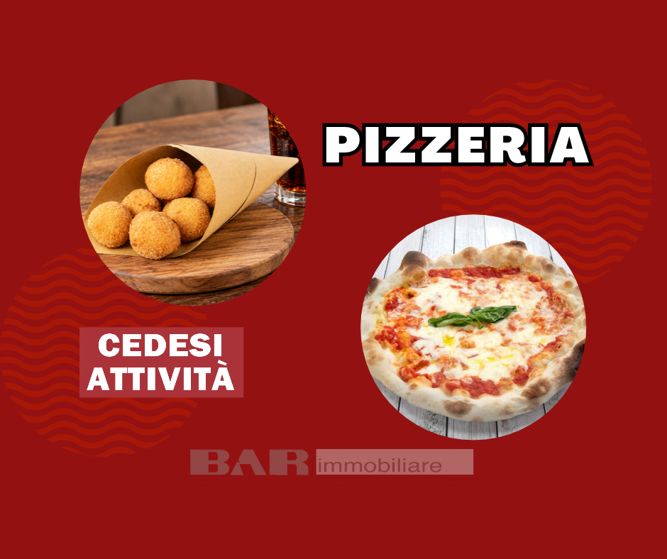 RIF. 26/A144 - PIZZERIA RISTORANTE