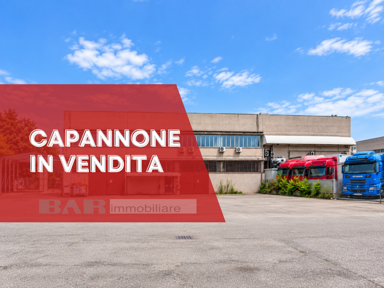 Capannone logistico-industriale - Rif. 26/I122