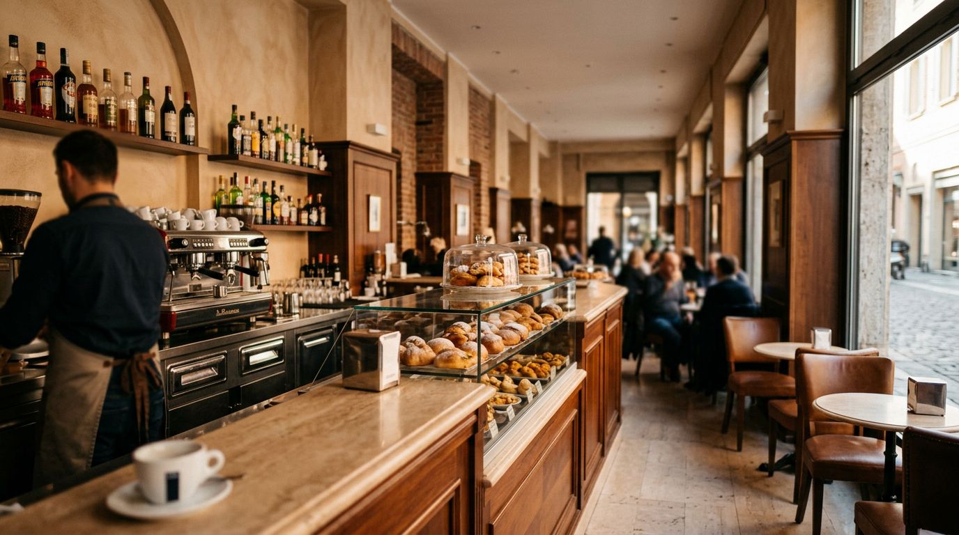 Caffetteria Tavola Fredda e Aperitivi in Zona Centrale ZTL