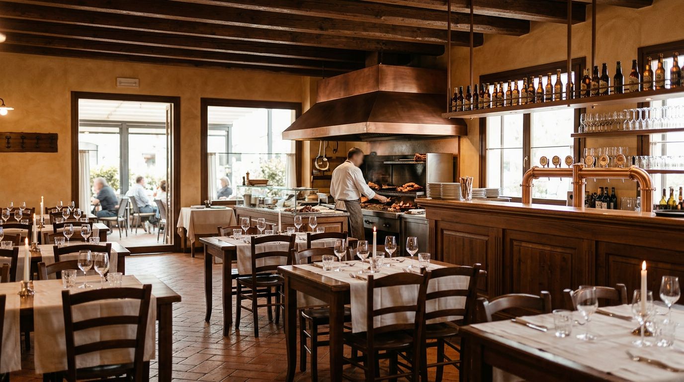 Ristorante Birreria Griglieria ben avviata vicino polo commerciale di Marcon