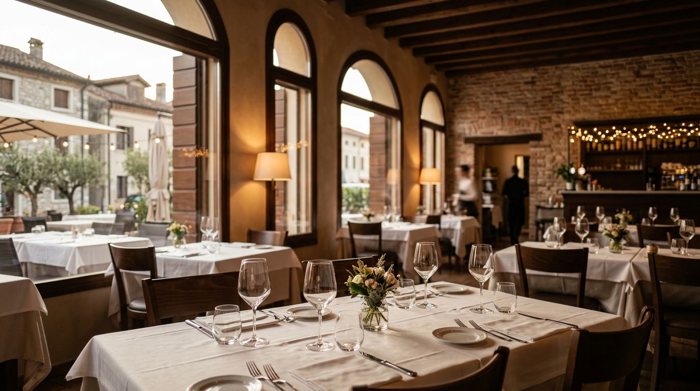 Ristorante con 60 posti a sedere vicino Annone Veneto (VE)