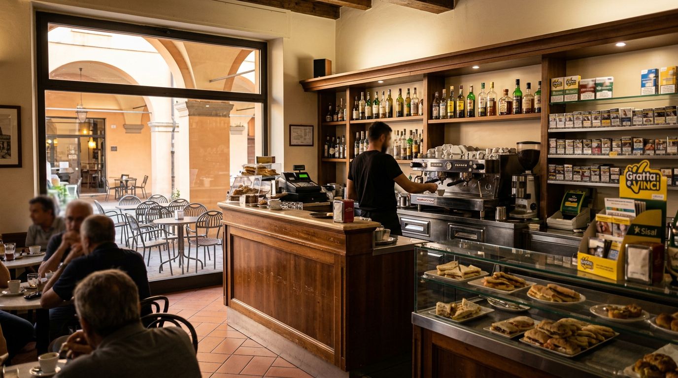 Bar Tabacchi Sisal Gratta e Vinci con Cucina a Rimini