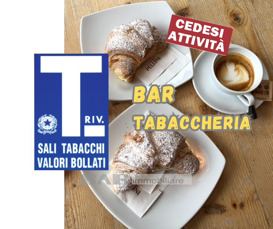 RIF. 25/BOT103 - BAR TABACCHERIA CON RICEVITORIA