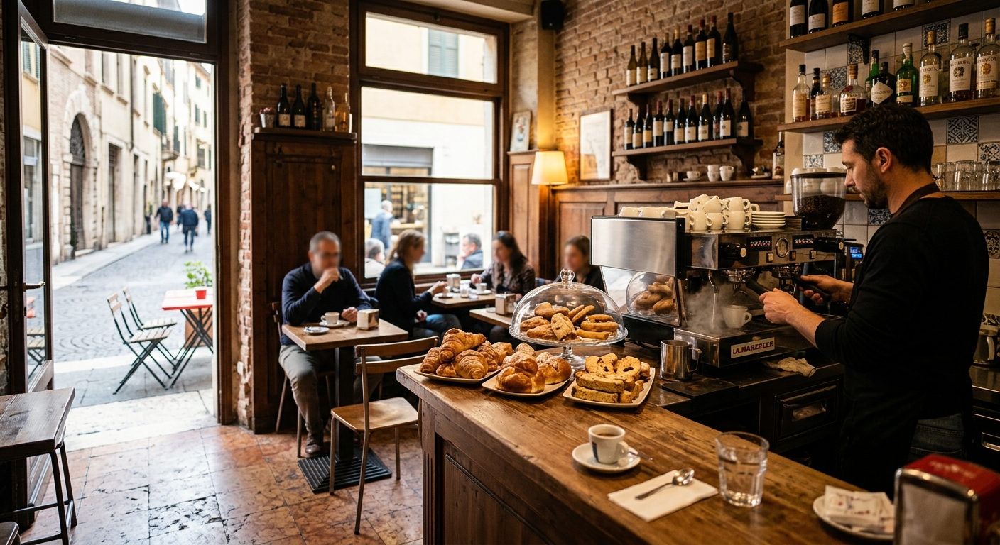Bar in Vendita nel Cuore di Verona, Zona Piazza Bra