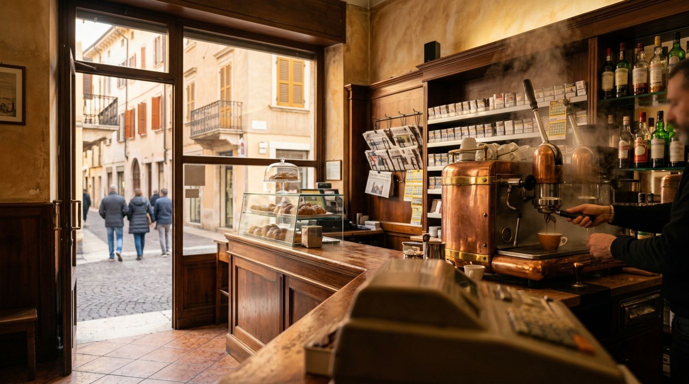 Bar Tabacchi Storico in Vendita a Verona, Ottima Posizione