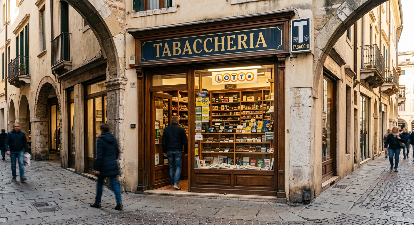 Tabaccheria in Vendita nel Centro Storico di Padova