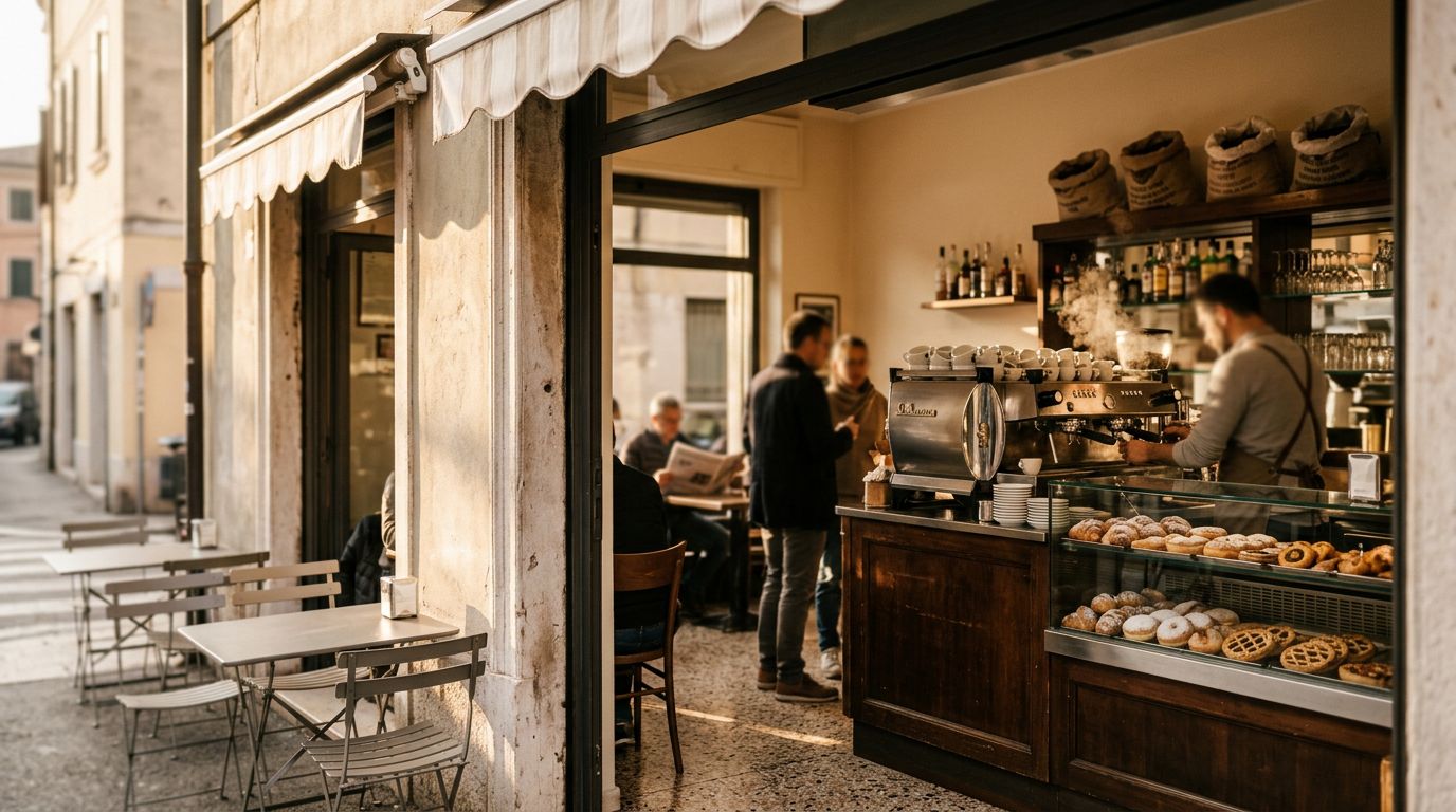 Bar Giornaliero in Zona Stadio, Verona - Ottima Opportunità