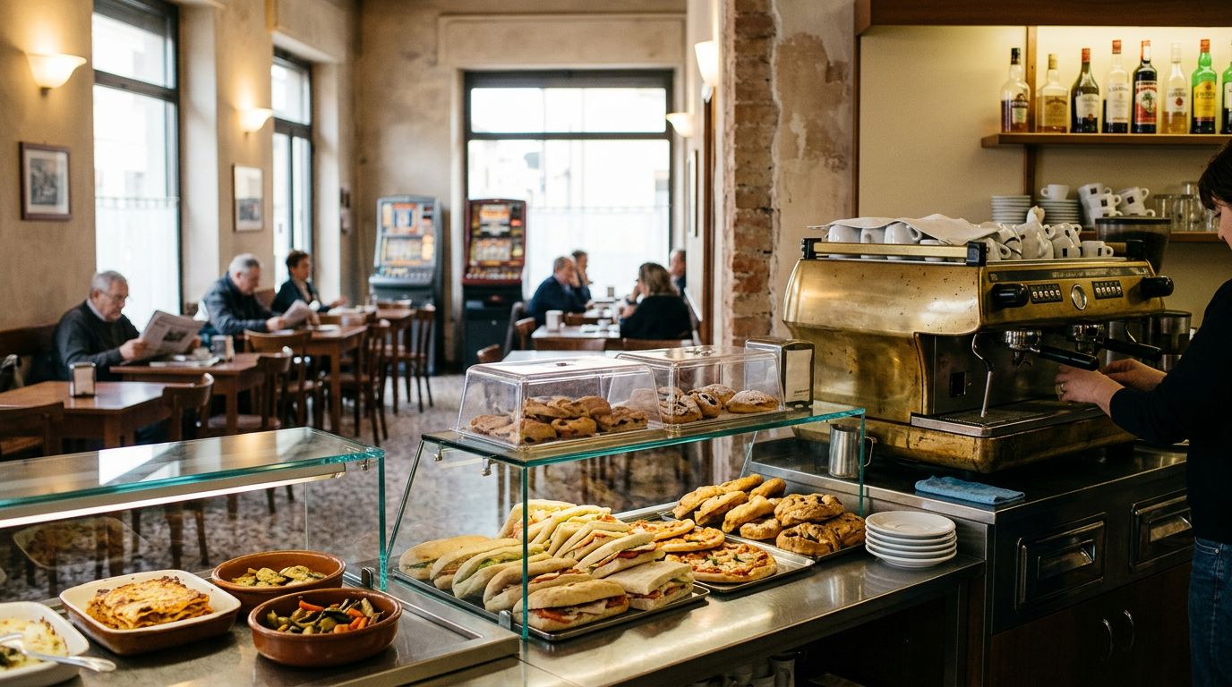 Bar Tavola Fredda con Slot a Casalsalmaggiore (CR)