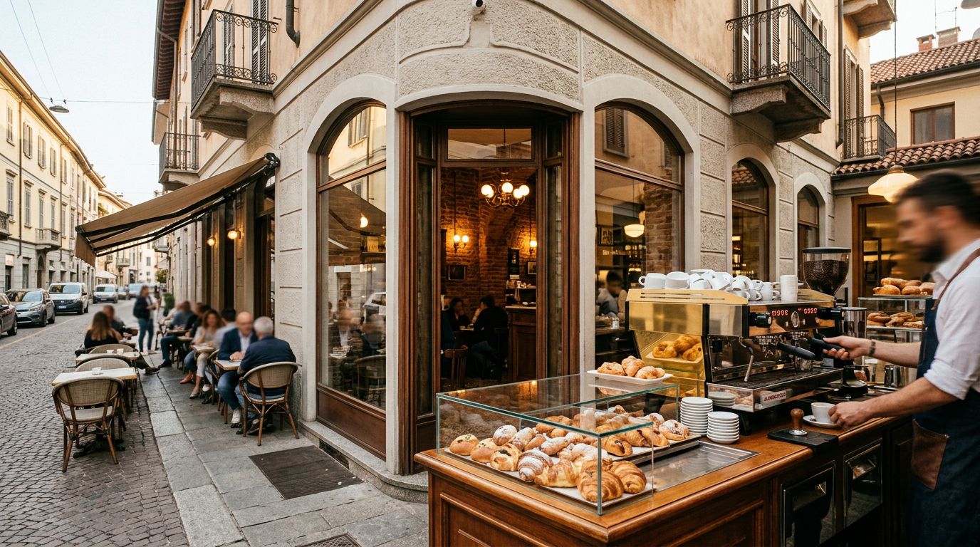 BAR CAFFETTERIA CON PIZZERIA A PIOLTELLO