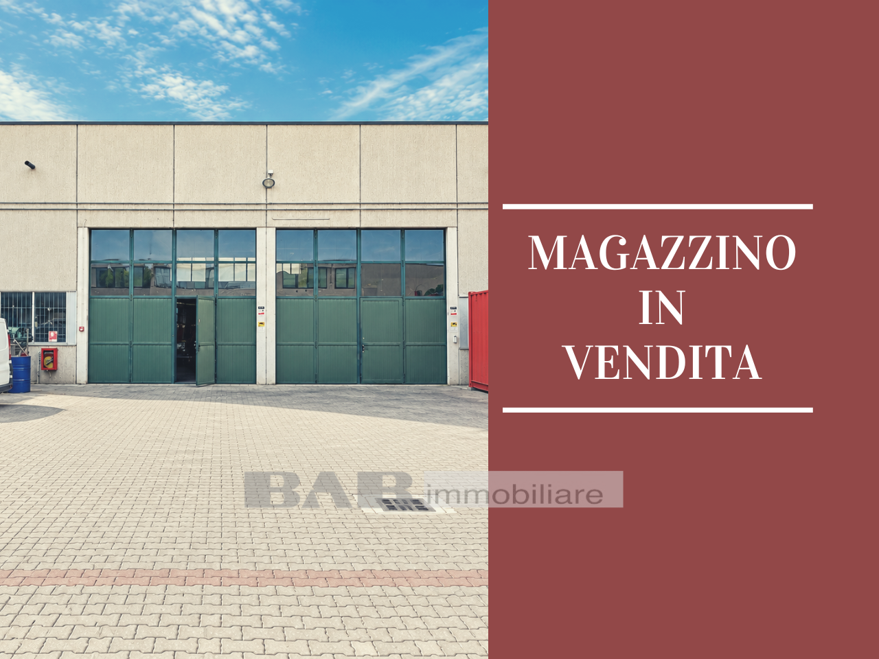 Rif. 26/I124 - Magazzino in vendita