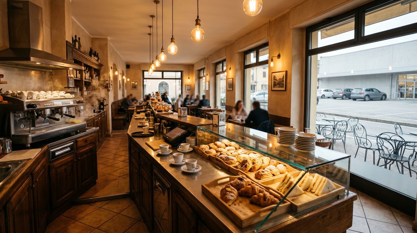 Vendesi Snack Bar di Ampie Dimensioni con Parcheggio a Venezia
